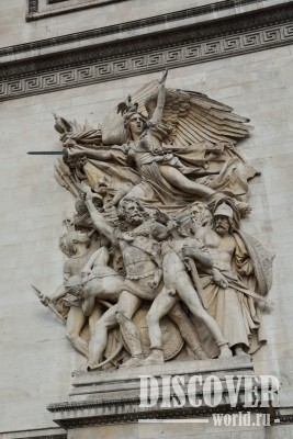 Выступление волонтёров или Марсельеза