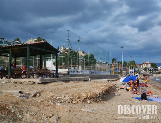 Пляж Вотсалакия (Votsalakia)