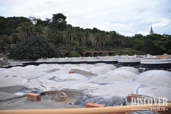 Ремонт в парке