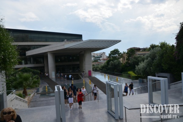 Главный вход в музей