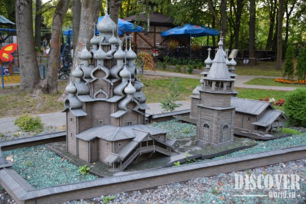 Комплекс деревянного зодчества в Кижах