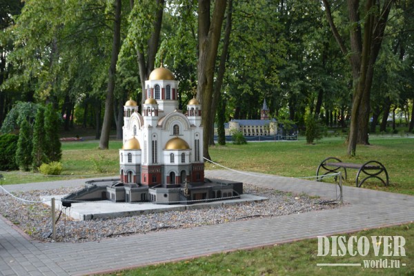 Храм на Крови, Екатеринбург