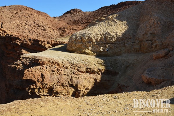 Тропинка у края обрыва (длинный маршрут)