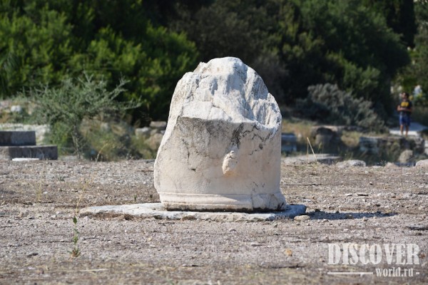 Все что осталось от Толоса в наше время