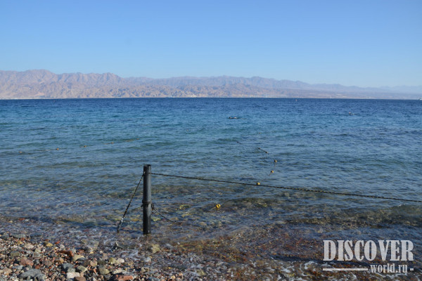 Часть захода в воду