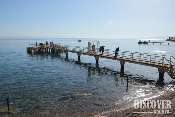 Мостики для захода