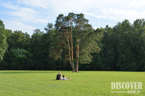 Дворцовая поляна («большая поляна»)