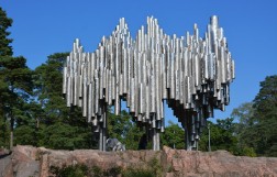 Памятник Сибелиусу, Хельсинки
