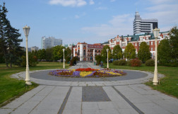 Парк Тысячелетия Казани