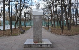 Памятник Ленину в Звенигороде