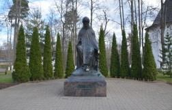 Памятник преподобному Савве Сторожевскому