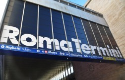 Камера хранения на станции Termini (Рим)