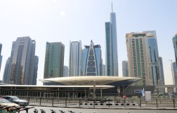 Общественный транспорт в Дубае