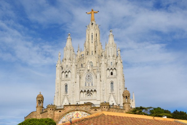 Храм Святого Сердца на Тибидабо в Барселоне