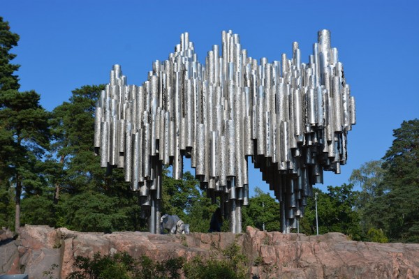 Памятник Сибелиусу, Хельсинки