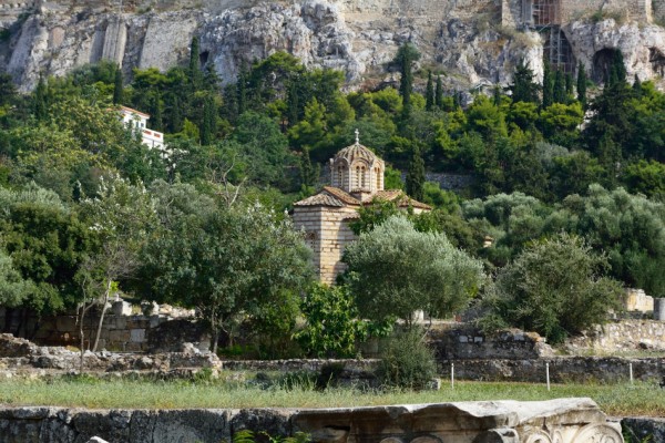 Церковь Святых Апостолов в Агоре, Афины