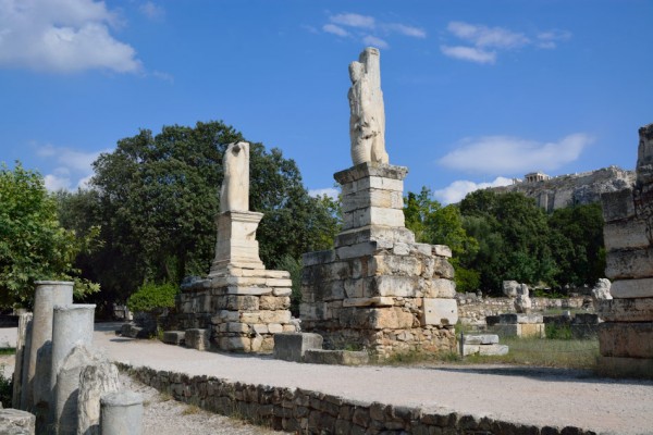 Одеон Агриппы в Агоре, Афины