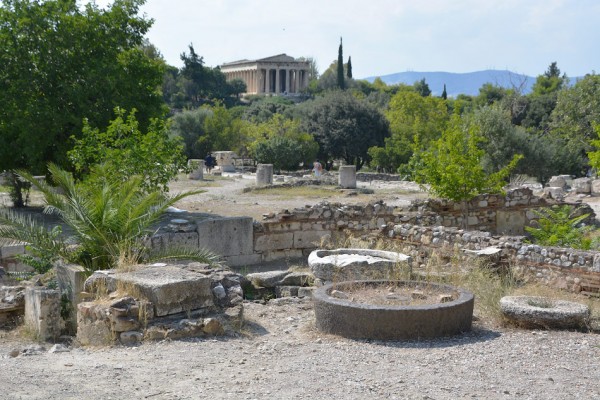 Древняя Агора и музей Агоры в Афинах
