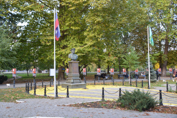 Аллея имени В. Ф. Маргелова