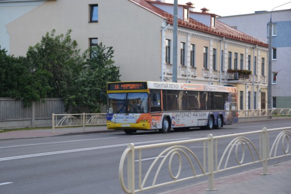 Общественный транспорт Гродно