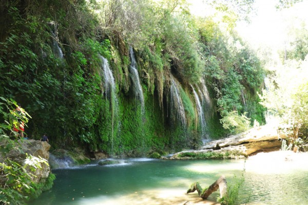 Водопады Куршунлу, Анталья