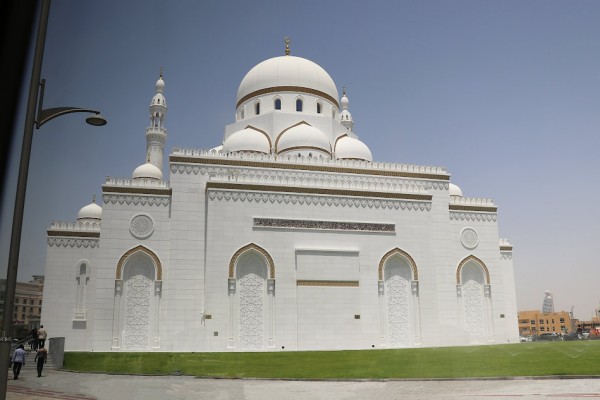 Мечеть шейха Рашида ибн Саида Аль Мактума в Дубае