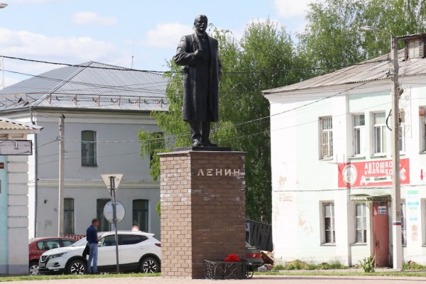 Памятник Ленину (Юрьев-Польский)